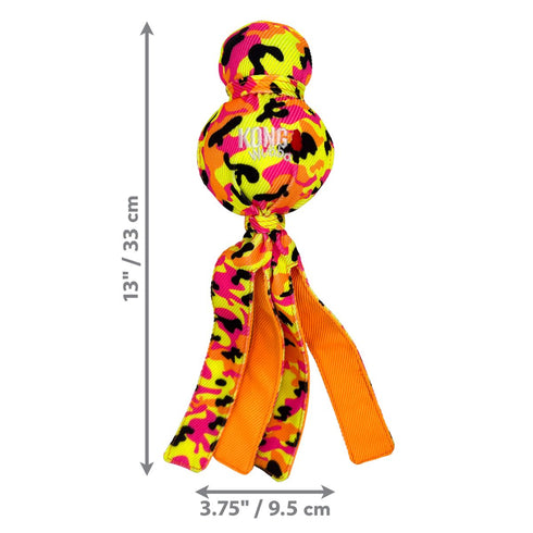 Kong Wubba Ballistic Hi-Viz Dog Toy Large - Poudre Pet & Feed Supply 4