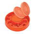 KONG Licks Mealtime Large Orange - Poudre Pet & Feed Supply 2