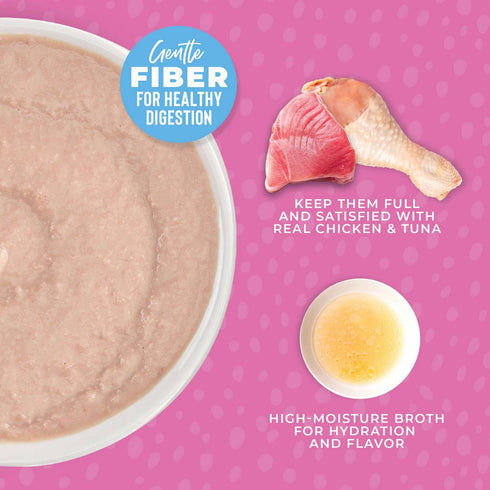 Tiki Cat Baby Chicken Tuna & Chicken Liver Wet Cat Food 2.4oz - Poudre Pet & Feed Supply 4