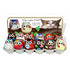 Goli Design Polyester Nip-naps Owli Cat Toys 2" - Poudre Pet and Feed Supply