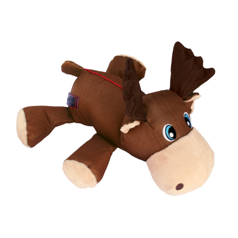 KONG Cozie Ultra Max Moose, Toy for Dogs, Medium - Poudre Pet and Feed Supply