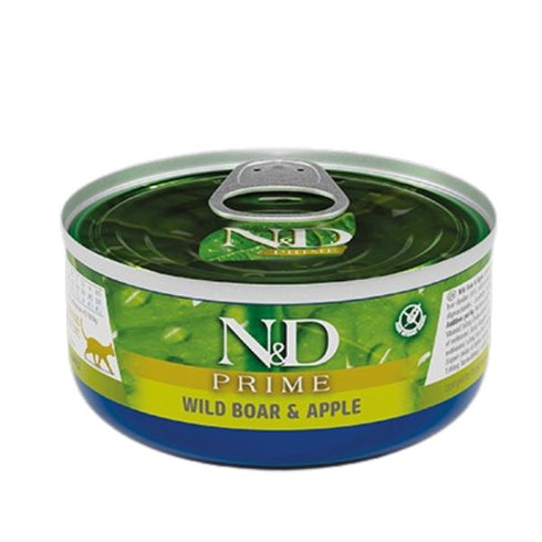 Farmina Prime Boar & Apple Wet Cat Food 2.8oz - Poudre Pet & Feed Supply