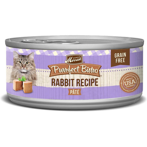Merrick Purrfect Bistro Grain Free Rabbit Pate Cat Food 5.5oz - Poudre Pet and Feed Supply