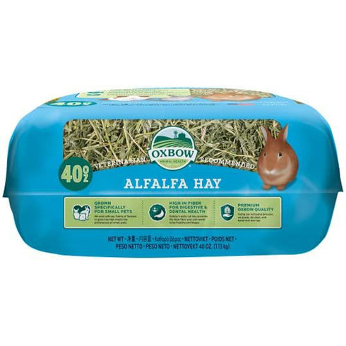 Oxbow Alfalfa Hay 40oz - Poudre Pet and Feed Supply