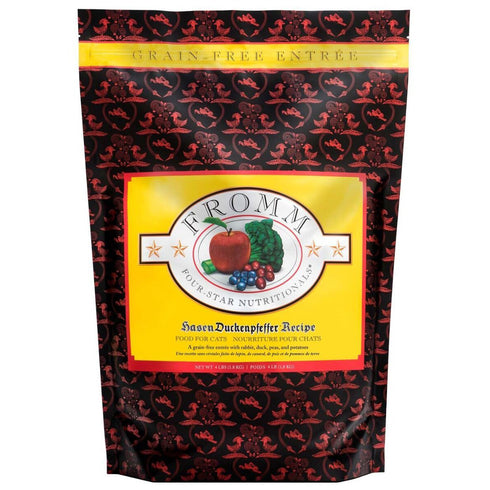 Fromm Hasen Duckenpfeffer Recipe Cat Food 10lb - Poudre Pet and Feed Supply