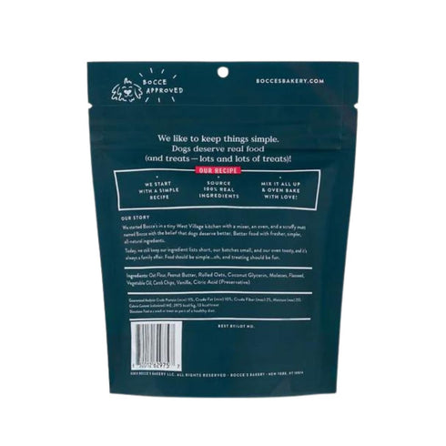 Bocce's Bakery Campfire S'mores Soft & Chewy Treats 6oz - Poudre Pet and Feed Supply