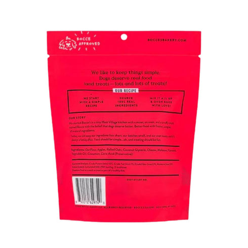 Bocce's Bakery Fireside Apple Pie Soft & Chewy Treats for Dogs 6oz - Poudre Pet and Feed Supply