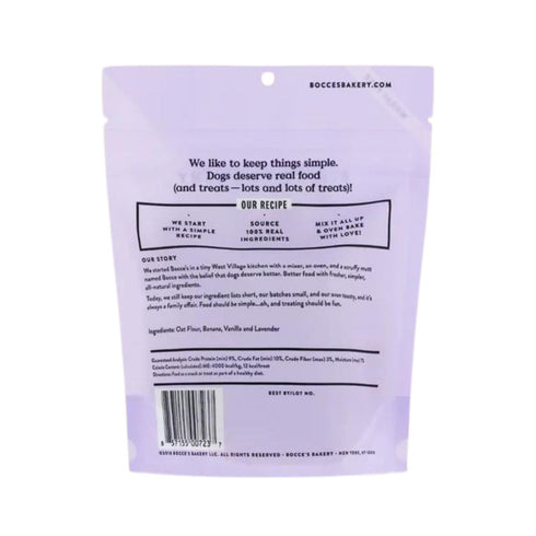 Bocce's Bakery Bedtime Tea Biscuits for Dogs 5oz - Poudre Pet and Feed Supply