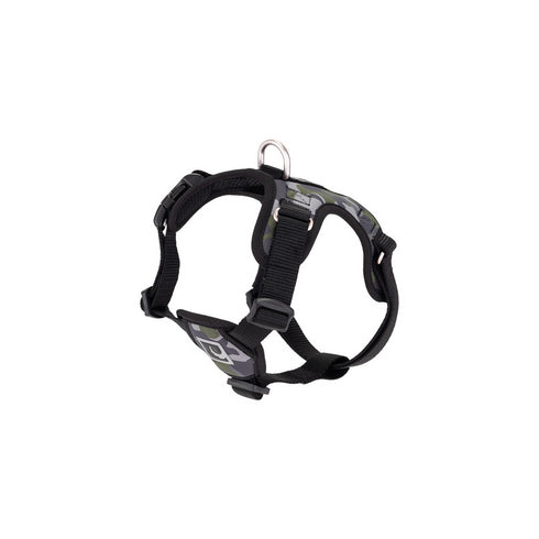 RC PETS Dog Forte Step In Harness, Camo, XL, 30" - 40" - Poudre Pet and Feed Supply