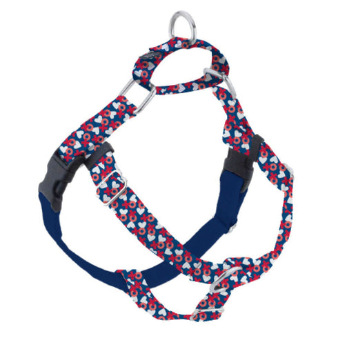 2 Hounds Design Freedom No-Pull Harness 1" Large XO - Poudre Pet and Feed Supply