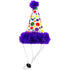 Huxley & Kent Party Hat Happy Barkday Large Purple Poudre Pet & Feed Supply