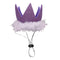 Huxley & Kent Party Crown Small Purple Poudre Pet & Feed Supply