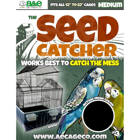 A&E Medium Seed Catcher 42" to 82" - Poudre Pet & Feed Supply
