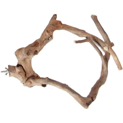A&E Java Wood Multi Branch Perch Medium - Poudre Pet & Feed Supply