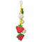 A&E Happy Beaks Fruits and Veggies on a Chain Bird Toy - Poudre Pet & Feed Supply