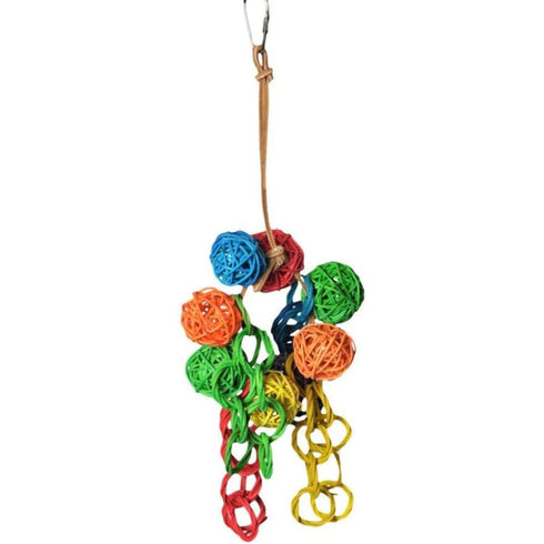 A&E Happy Beaks Medium Vine Foraging Balls - Poudre Pet & Feed Supply