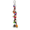 A&E Happy Beaks Plastic Chain with Leather & Ball Bird Toy - Poudre Pet & Feed Supply