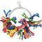 A&E Happy Beaks Rope Swing Wreath Bird Toy - Poudre Pet & Feed Supply