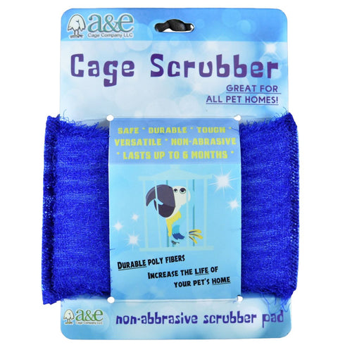 A&E Cage Cleaning Scrub Pad - Poudre Pet & Feed Supply
