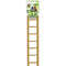A&E Small Bird Parakeet Wooden Hanging Ladder 12" - Poudre Pet & Feed Supply