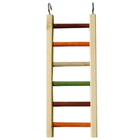 A&E Wooden Hanging Ladder 14" - Poudre Pet & Feed Supply