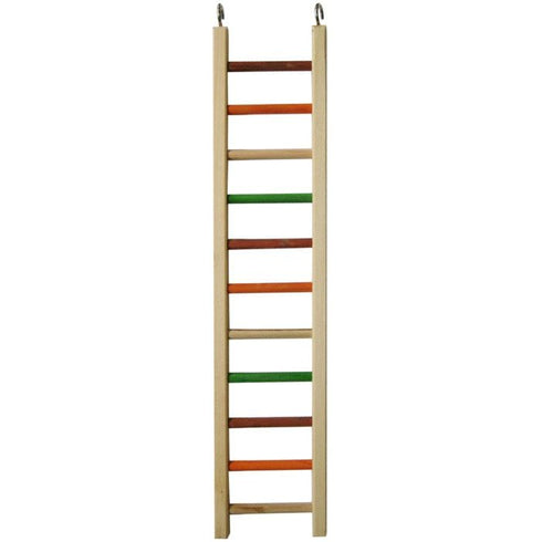 A&E Wooden Hanging Ladder 25.25" x 5.25" x 0.75" - Poudre Pet & Feed Supply
