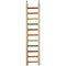 A&E Wooden Hanging Ladder 25.25" x 5.25" x 0.75" - Poudre Pet & Feed Supply