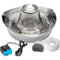 PetSafe Seaside Stainless Pet Fountain 60oz - Poudre Pet & Feed Supply
