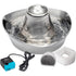 PetSafe Seaside Stainless Pet Fountain 60oz - Poudre Pet & Feed Supply