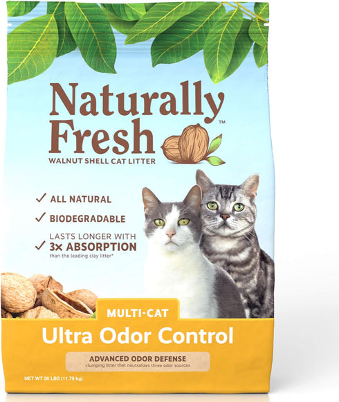 Naturally Fresh Litter Ultra Odor Control Cat Litter 14lb - Poudre Pet and Feed Supply