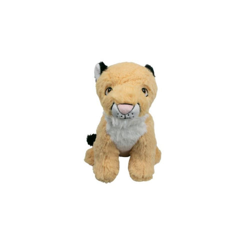 Tall Tails Crunch Mountain Lion 9" Dog Toy - Poudre Pet and Feed Supply