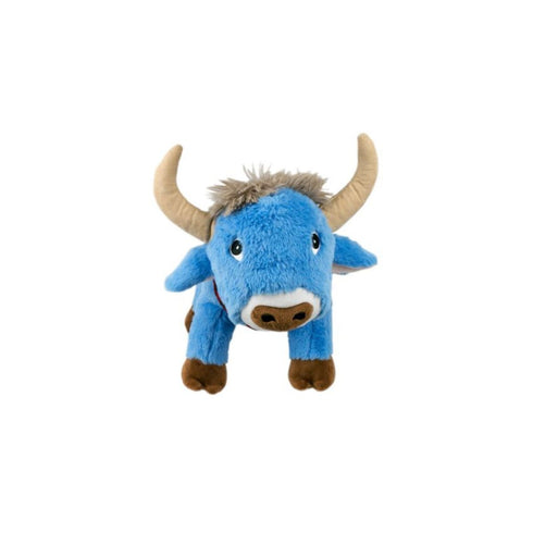 Tall Tails Crunch Blue Ox 10" Dog Toy - Poudre Pet and Feed Supply