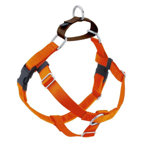 2 Hounds Design Freedom No-Pull Dog Harness Rust L - Poudre Pet and Feed Supply
