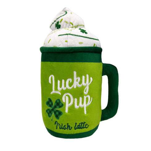 Huxley & Kent Lulubelle Lucky Pup Irish Latte Dog Toy