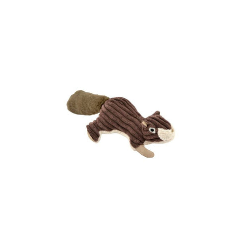 Tall Tails Plsh Brown Squirrel 12" Dog Toy - Poudre Pet and Feed Supply