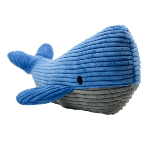 Tall Tails Plush Whale Squeaker 12" Dog Toy - Poudre Pet and Feed Supply