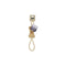Tall Tails Leather Bone Tug 12" Toy for Dogs - Poudre Pet and Feed Supply