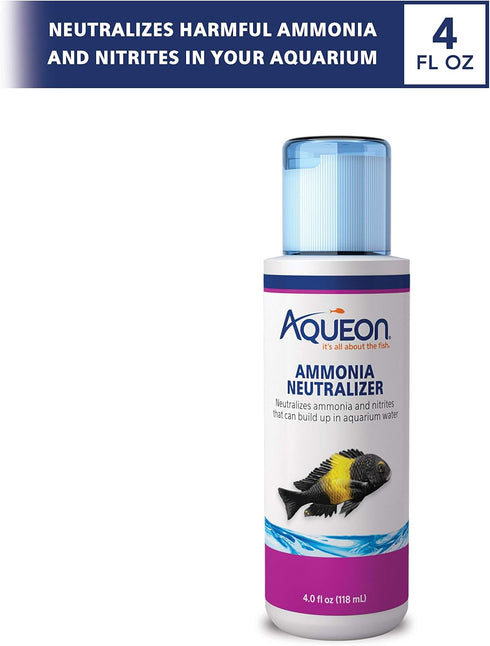 Aqueon - Ammonia Neutralizer, 4.oz