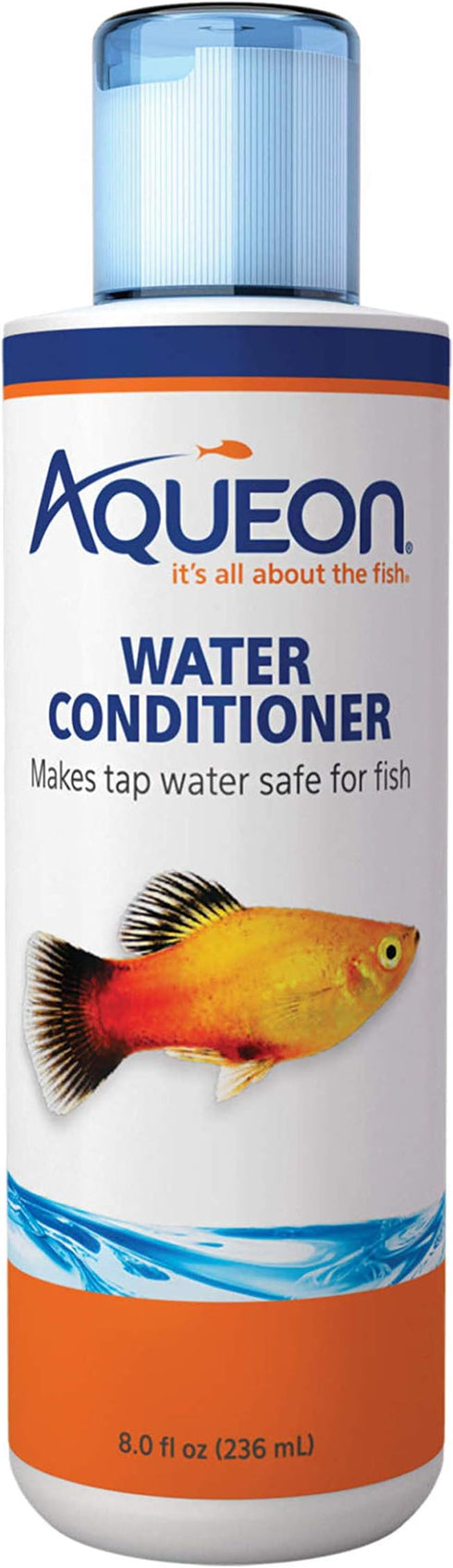 Aqueon Aquarium Water Conditioner Bottle, 8.oz