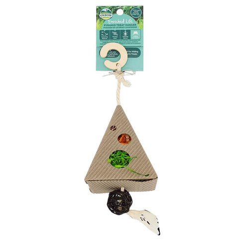 Oxbow Enriched Life Pyramid Treat Hanger - Poudre Pet and Feed Supply