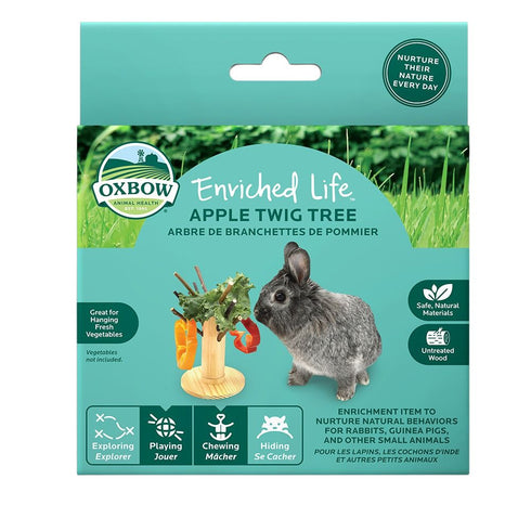Oxbow Enriched Life Apple Twig Tree - Poudre Pet and Feed Supply