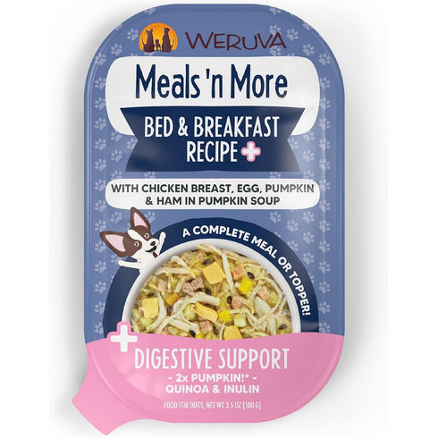 Weruva Meals n More Bed and Breakfast Digestive Support Wet Dog Food 3.5oz - Poudre Pet and Feed Supply