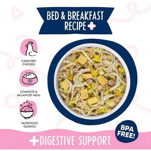 Weruva Meals n More Bed and Breakfast Digestive Support Wet Dog Food 3.5oz - Poudre Pet and Feed Supply