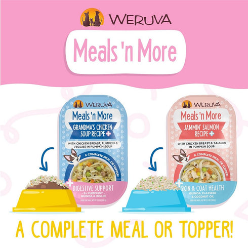 Weruva Meals n More Bed and Breakfast Digestive Support Wet Dog Food 3.5oz - Poudre Pet and Feed Supply