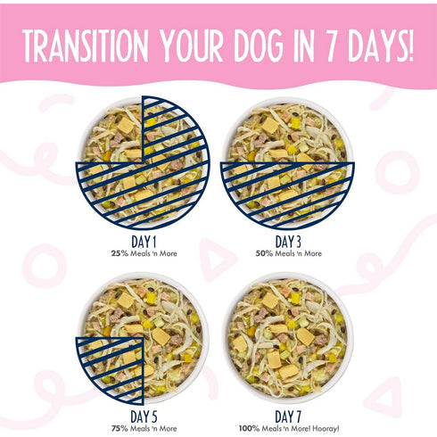 Weruva Meals n More Bed and Breakfast Digestive Support Wet Dog Food 3.5oz - Poudre Pet and Feed Supply