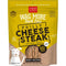 Wag More Bark Less Jerky Philly Cheesesteak Beef Dog Treats 10oz - Poudre Pet & Feed Supply