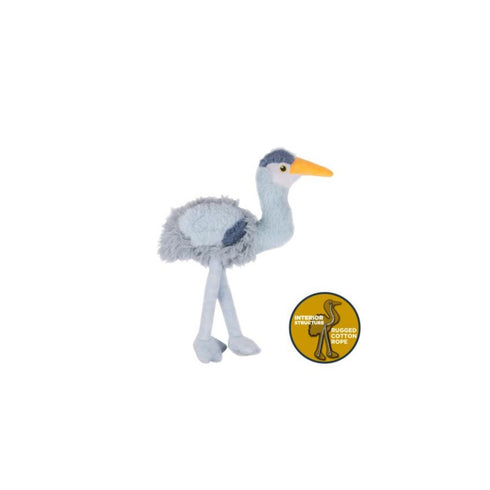 Tall Tails Heron Rope Body 16" Dog Toy - Poudre Pet and Feed Supply