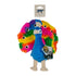 Tall Tails Plush Peacock 9" Durable Dog Toy