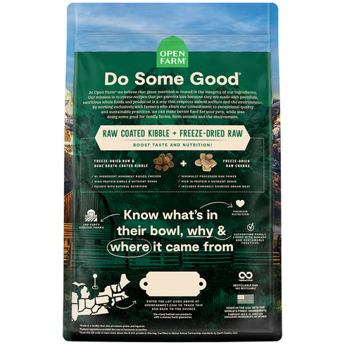 Open Farm Rawmix Open Prairie Grain Free Dog Food 3.5lb - Poudre Pet and Feed Supply