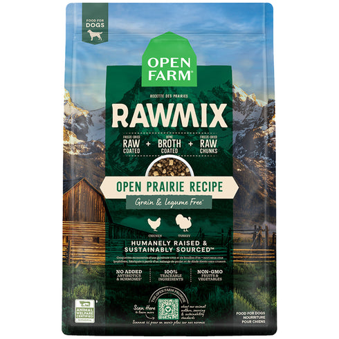 Open Farm Rawmix Open Prairie Grain Free Dog Food 3.5lb - Poudre Pet and Feed Supply